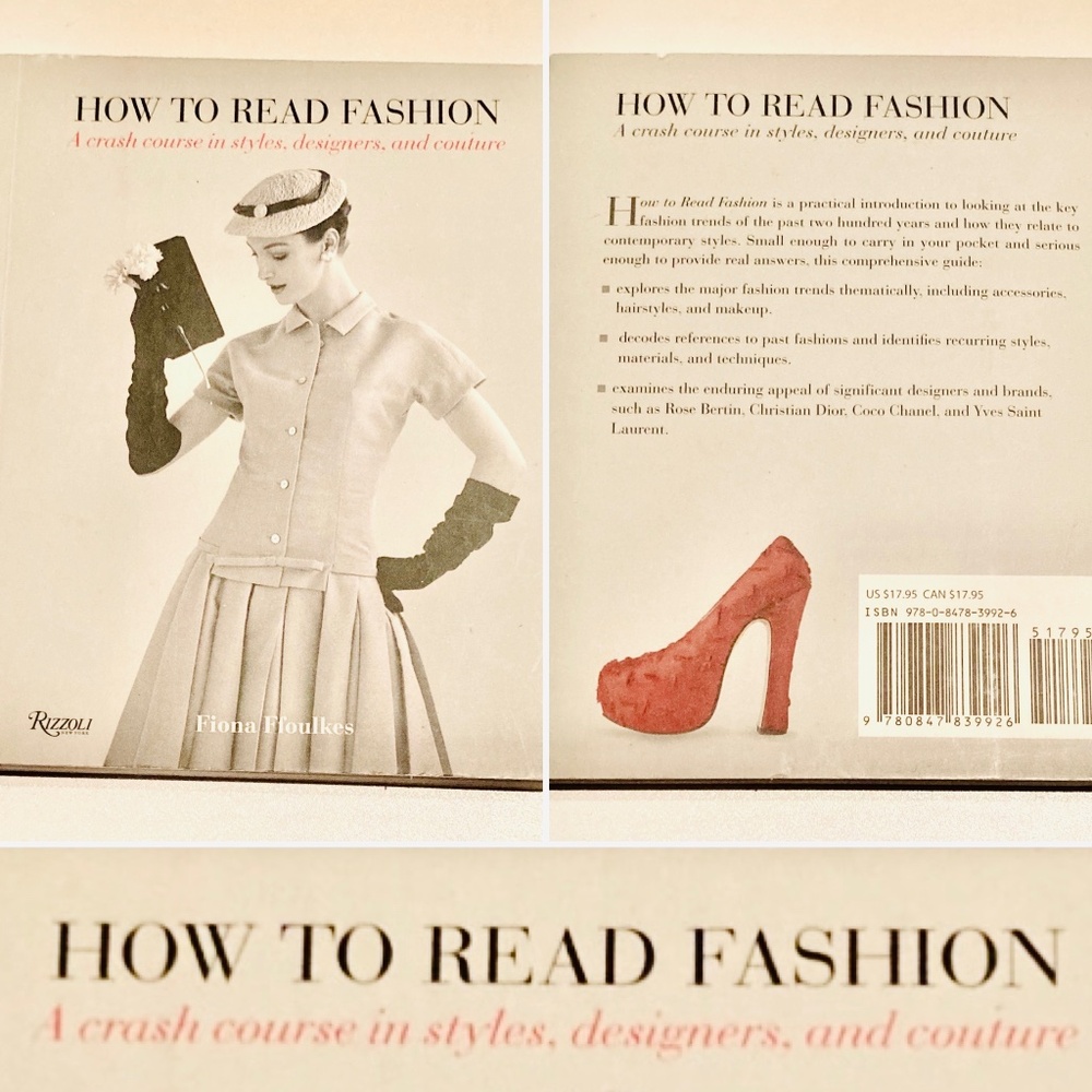 Art and Design Book: How to Read Fashion by Fiona Ffoulkes